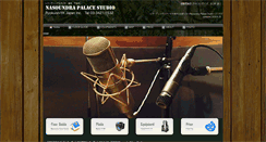 Desktop Screenshot of nasoundrapalacestudio.com
